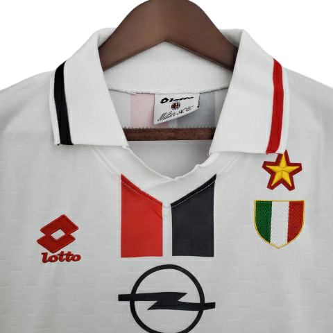 Camisa AC Milan Visitante 95/97 - Retrô - Central das Camisas