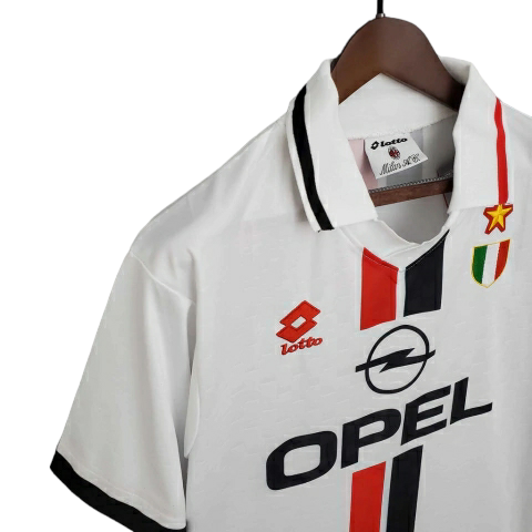 Camisa AC Milan Visitante 95/97 - Retrô - Central das Camisas