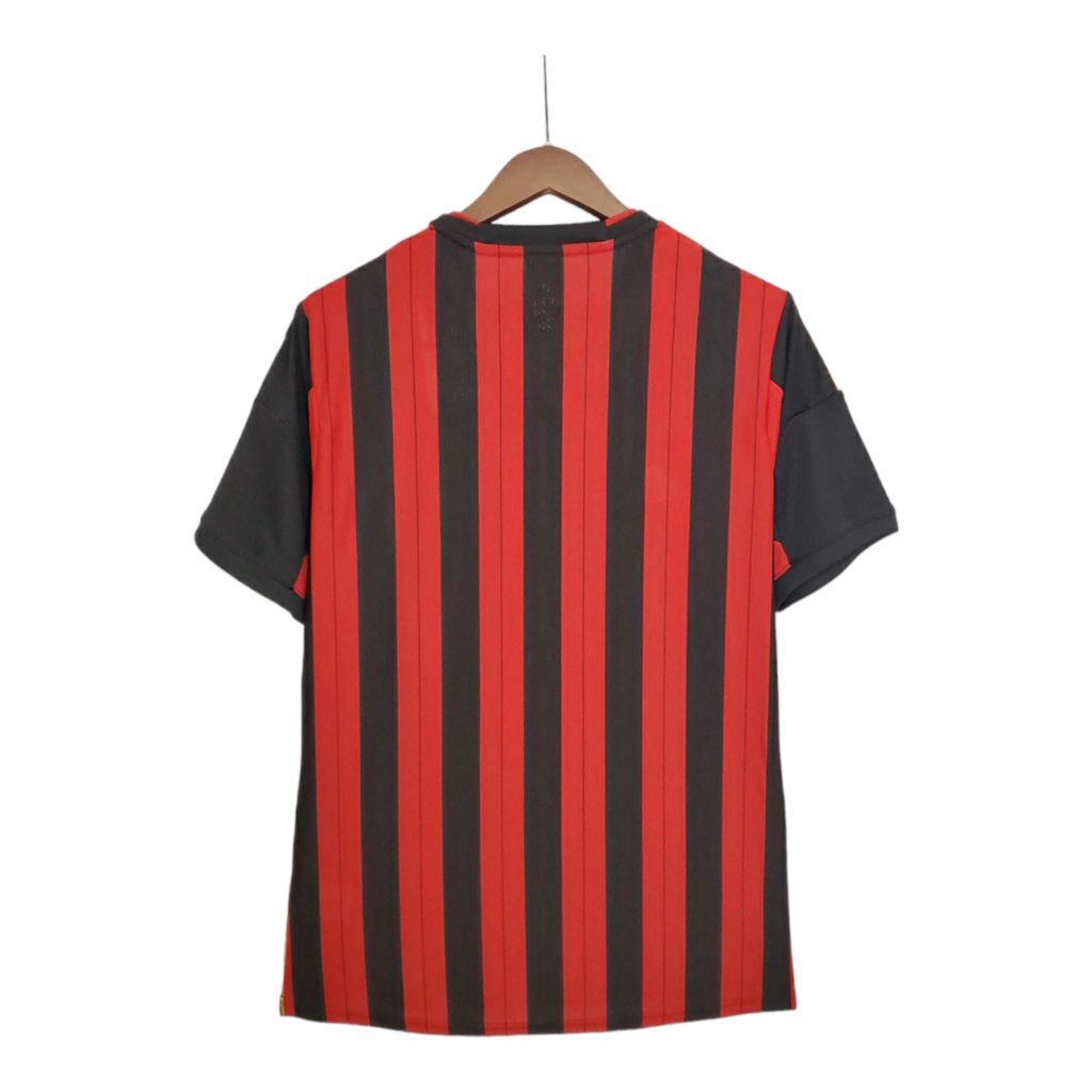 Camisa AC Milan Titular 13/14 - Retrô - Central das Camisas