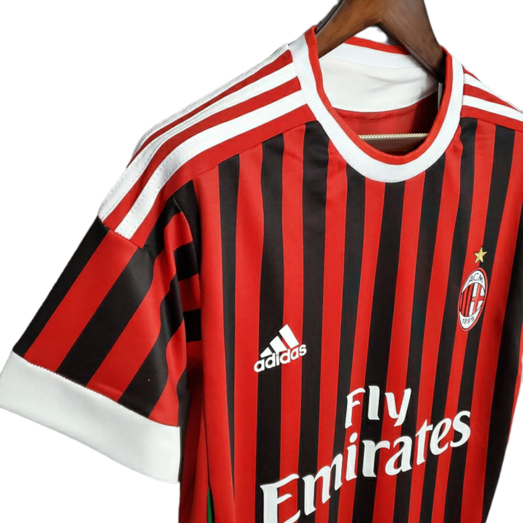 Camisa Milan Titular 11/12 - Retrô - Central das Camisas