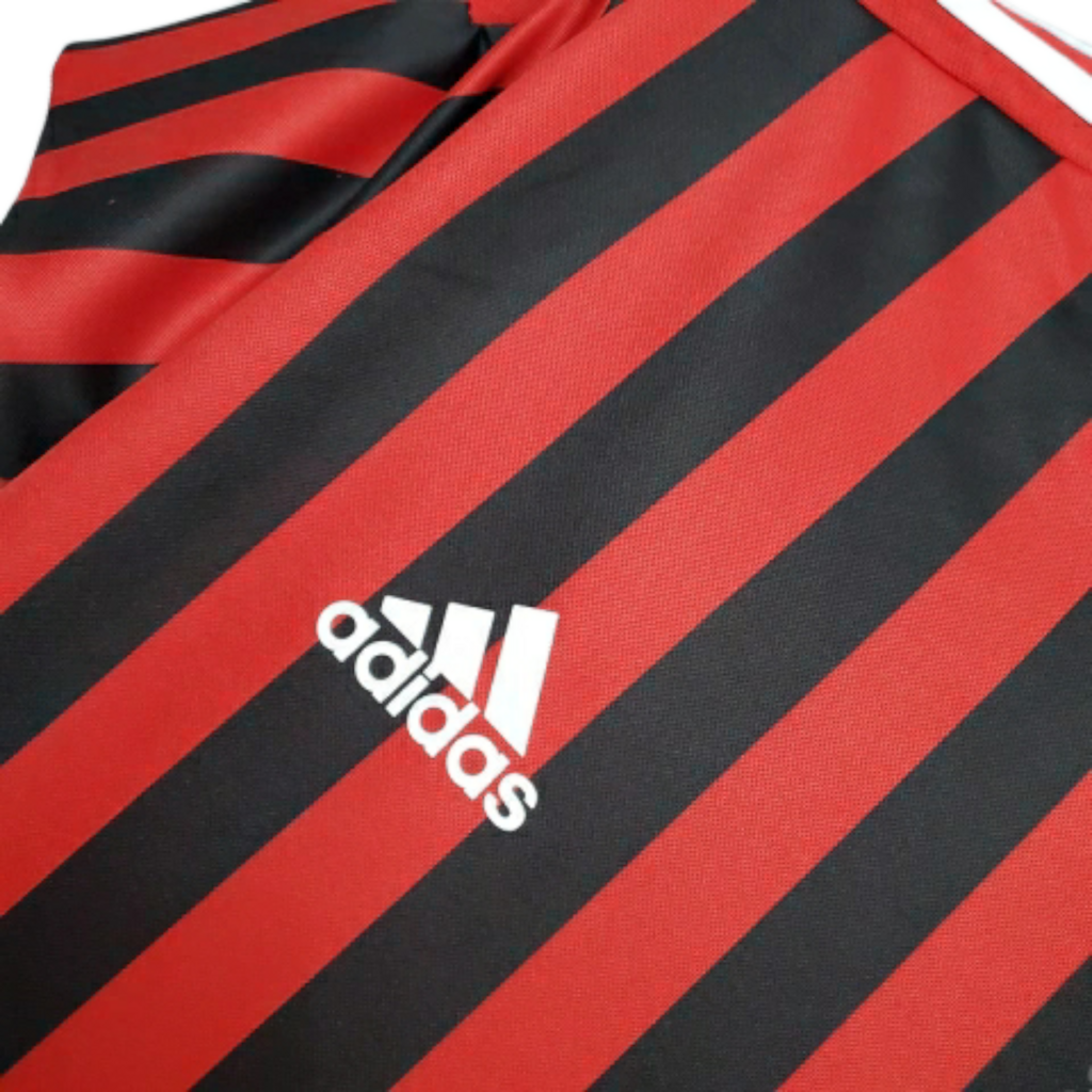 Camisa Milan Titular 11/12 - Retrô - Central das Camisas