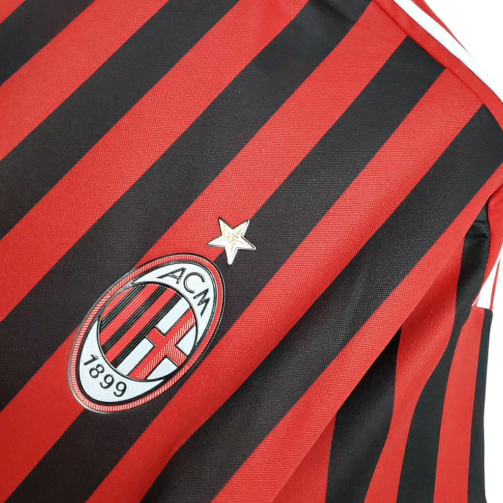 Camisa Milan Titular 11/12 - Retrô - Central das Camisas