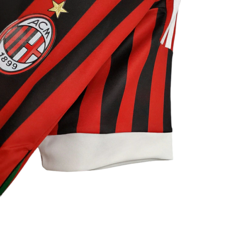 Camisa Milan Titular 11/12 - Retrô - Central das Camisas