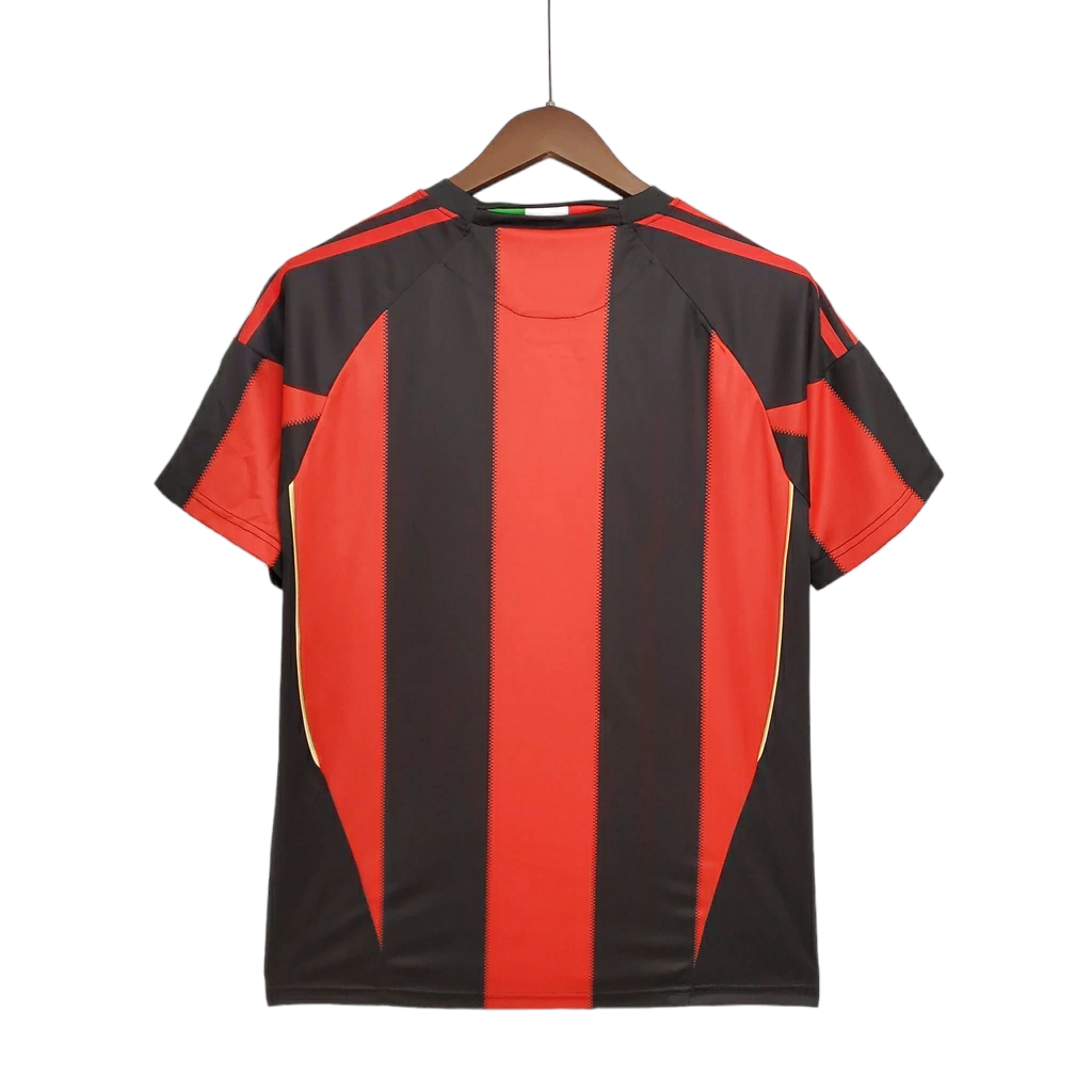 Camisa AC Milan Titular 10/11 - Retrô - Central das Camisas