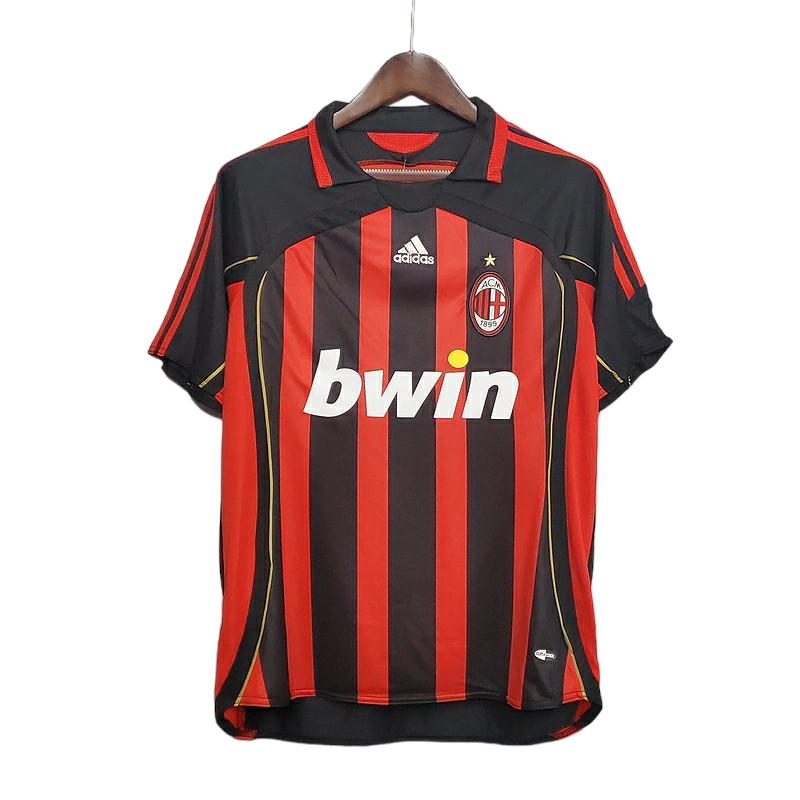 Camisa Milan Titular 06/07 - Retrô - Central das Camisas