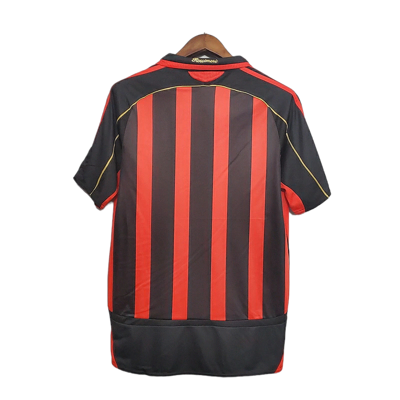 Camisa Milan Titular 06/07 - Retrô - Central das Camisas