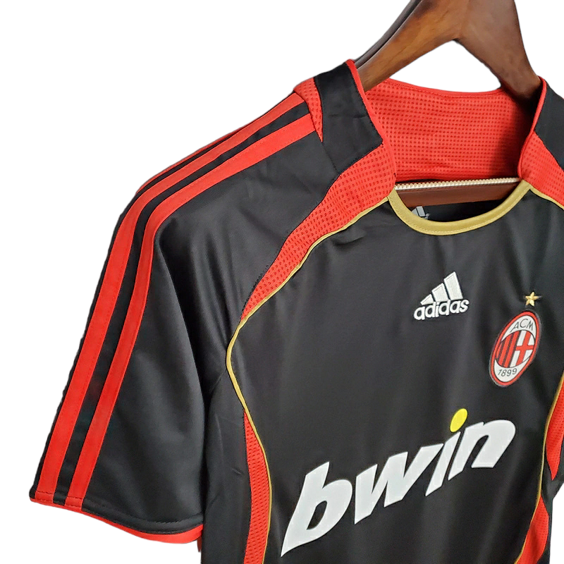 Camisa AC Milan Visitante 2006 - Retrô - Central das Camisas
