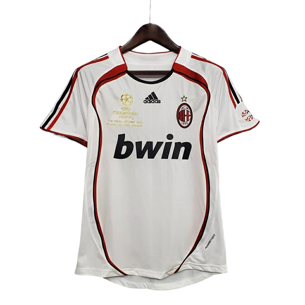 Camisa Milan Visitante 06/07 - Retrô - Central das Camisas