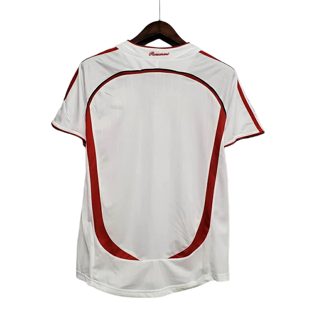 Camisa Milan Visitante 06/07 - Retrô - Central das Camisas