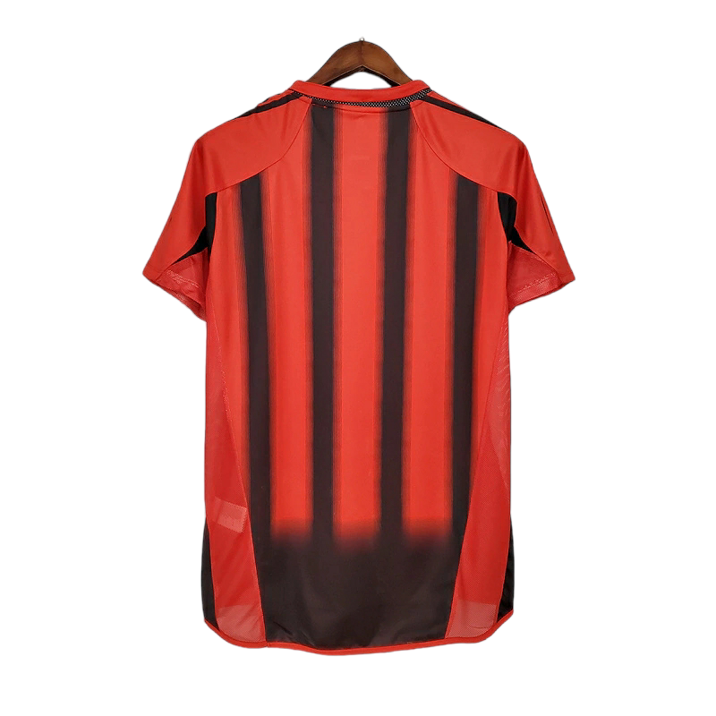 Camisa Milan Titular 04/05 - Retrô - Central das Camisas