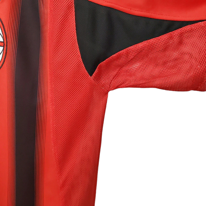 Camisa Milan Titular 04/05 - Retrô - Central das Camisas