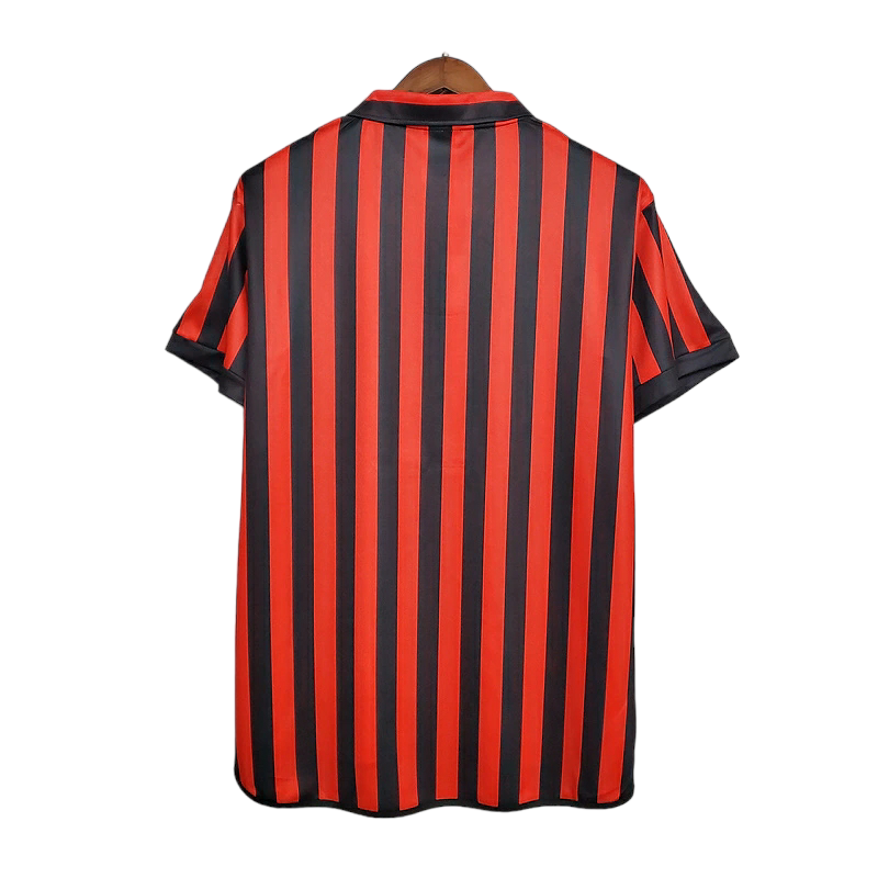 Camisa AC Milan Titular 99/00 - Retrô - Central das Camisas