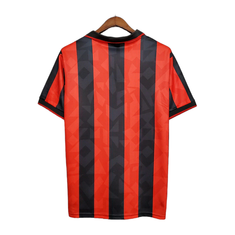 Camisa AC Milan Titular 93/94 - Retrô - Central das Camisas