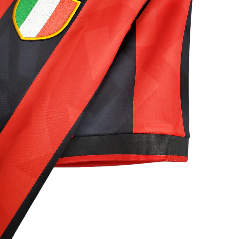 Camisa AC Milan Titular 93/94 - Retrô - Central das Camisas