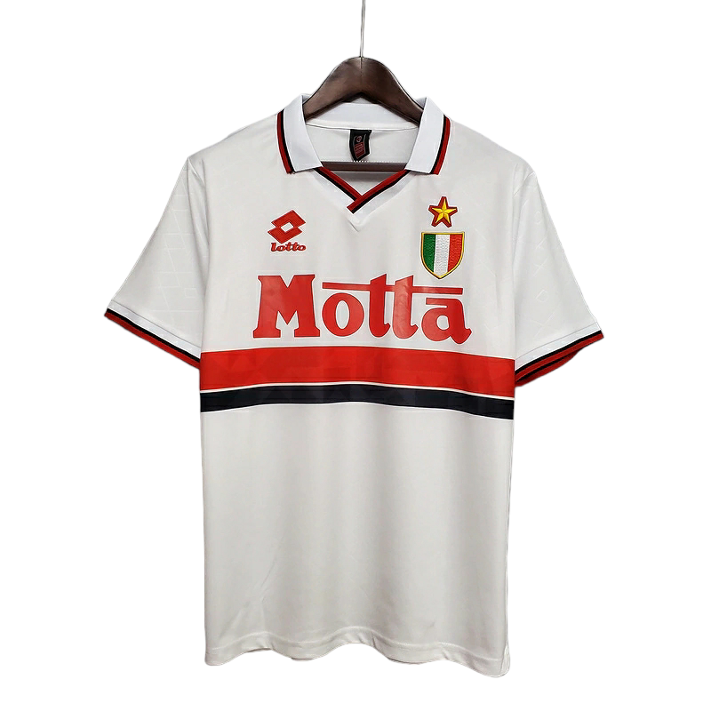 Camisa AC Milan Visitante 93/94 - Retrô - Central das Camisas