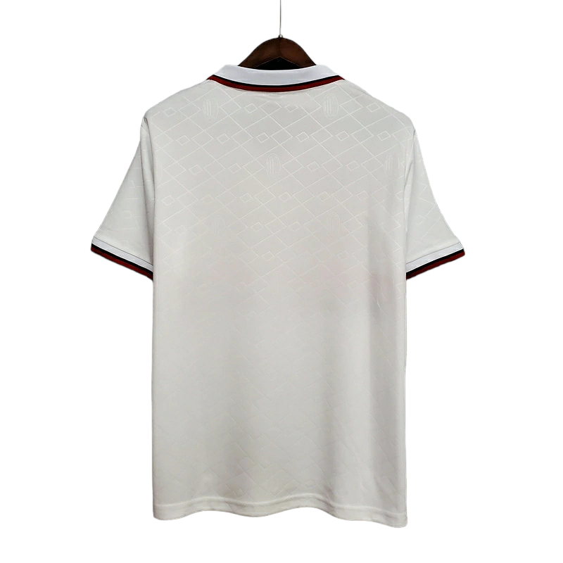 Camisa AC Milan Visitante 93/94 - Retrô - Central das Camisas