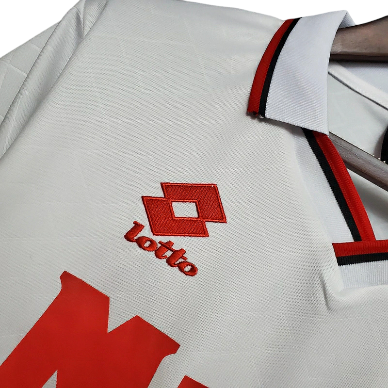Camisa AC Milan Visitante 93/94 - Retrô - Central das Camisas