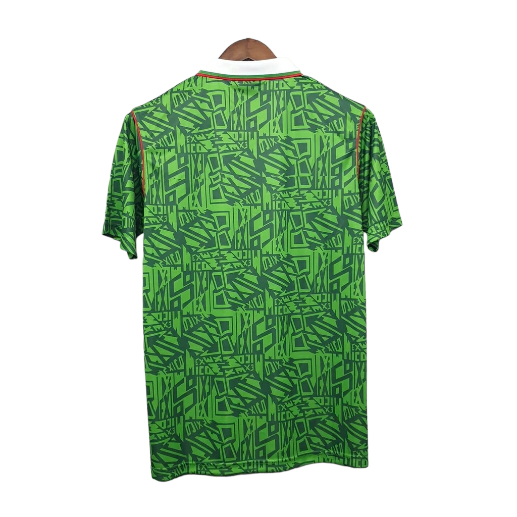 Camisa México Titular 1994 - Retrô - Central das Camisas