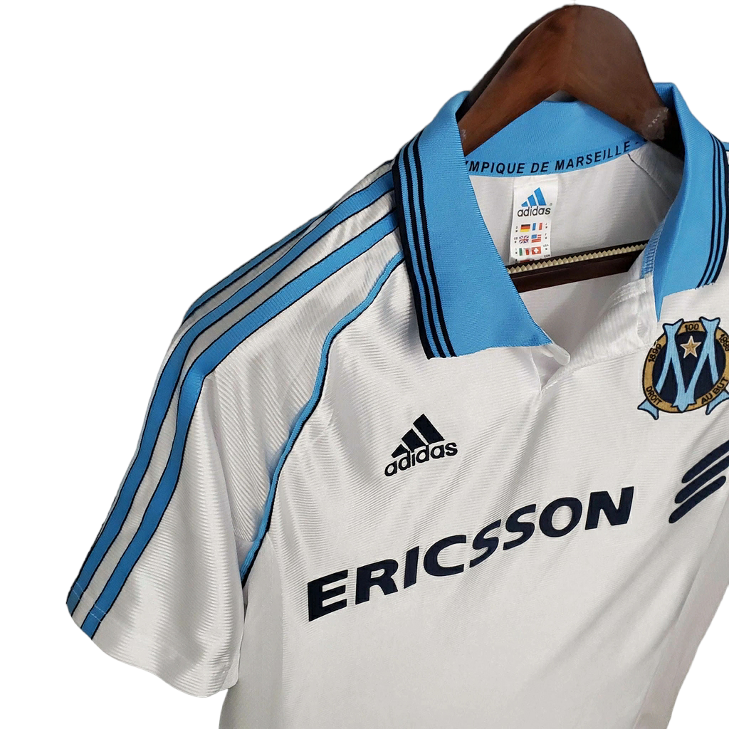 Camisa Marseille Visitante 98/99 - Retrô