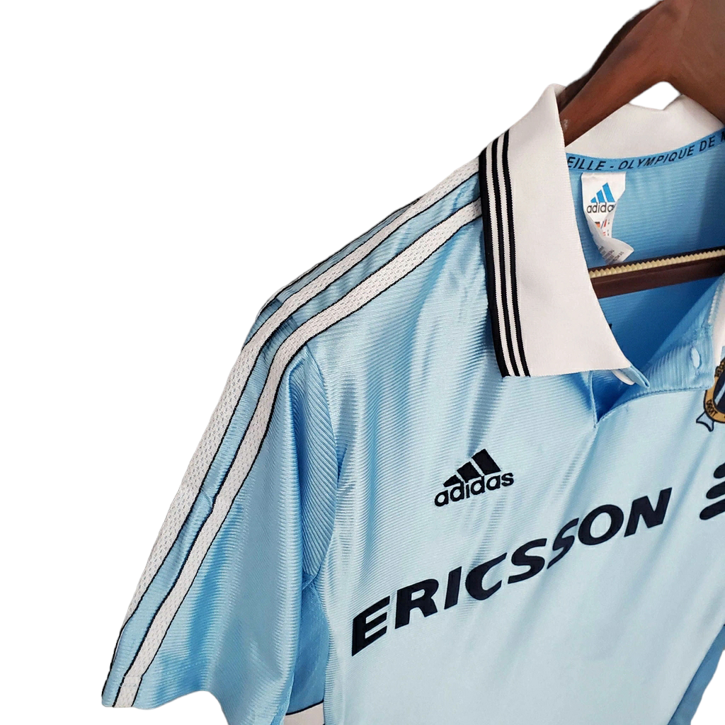 Camisa Marseille Titular 98/99 - Retrô