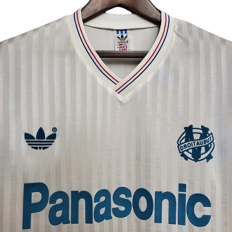Camisa Marseille Visitante 1990 - Retrô