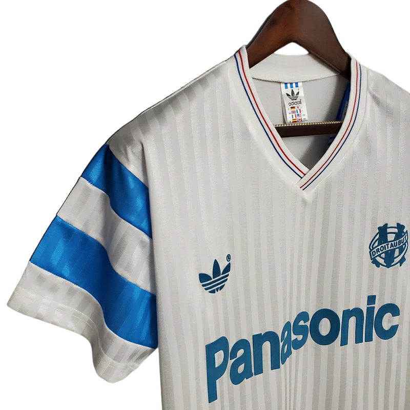Camisa Marseille Visitante 1990 - Retrô