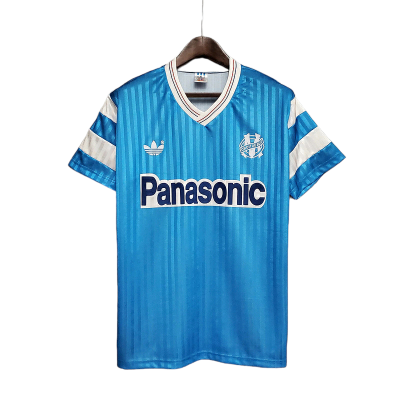 Camisa Marseille Titular 1990 - Retrô