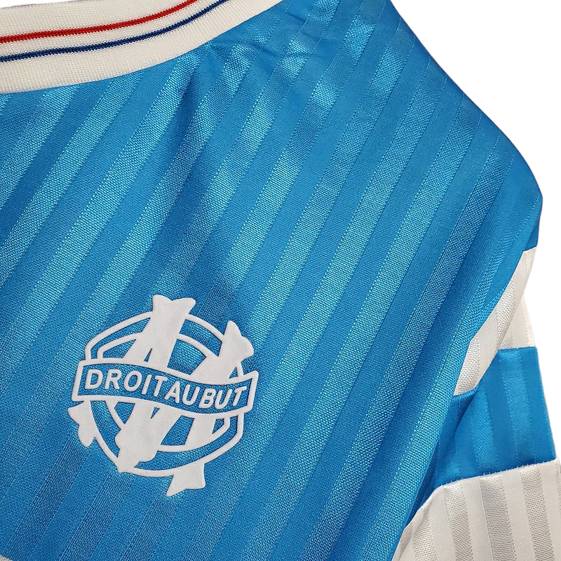 Camisa Marseille Titular 1990 - Retrô