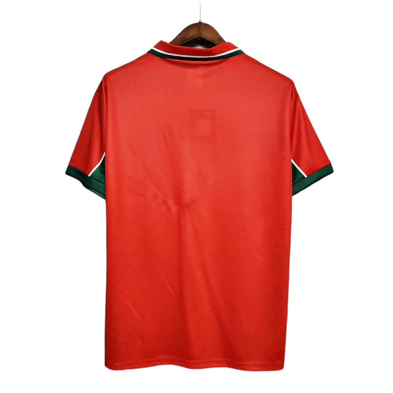 Camisa Marrocos Titular 1998 - Retrô - Central das Camisas