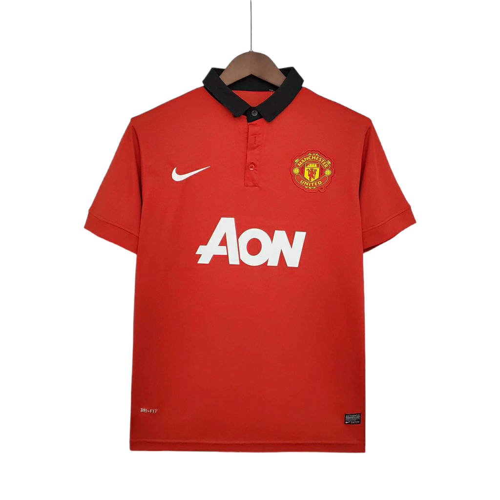 Camisa Manchester United Titular 13/14 - Retrô - Central das Camisas