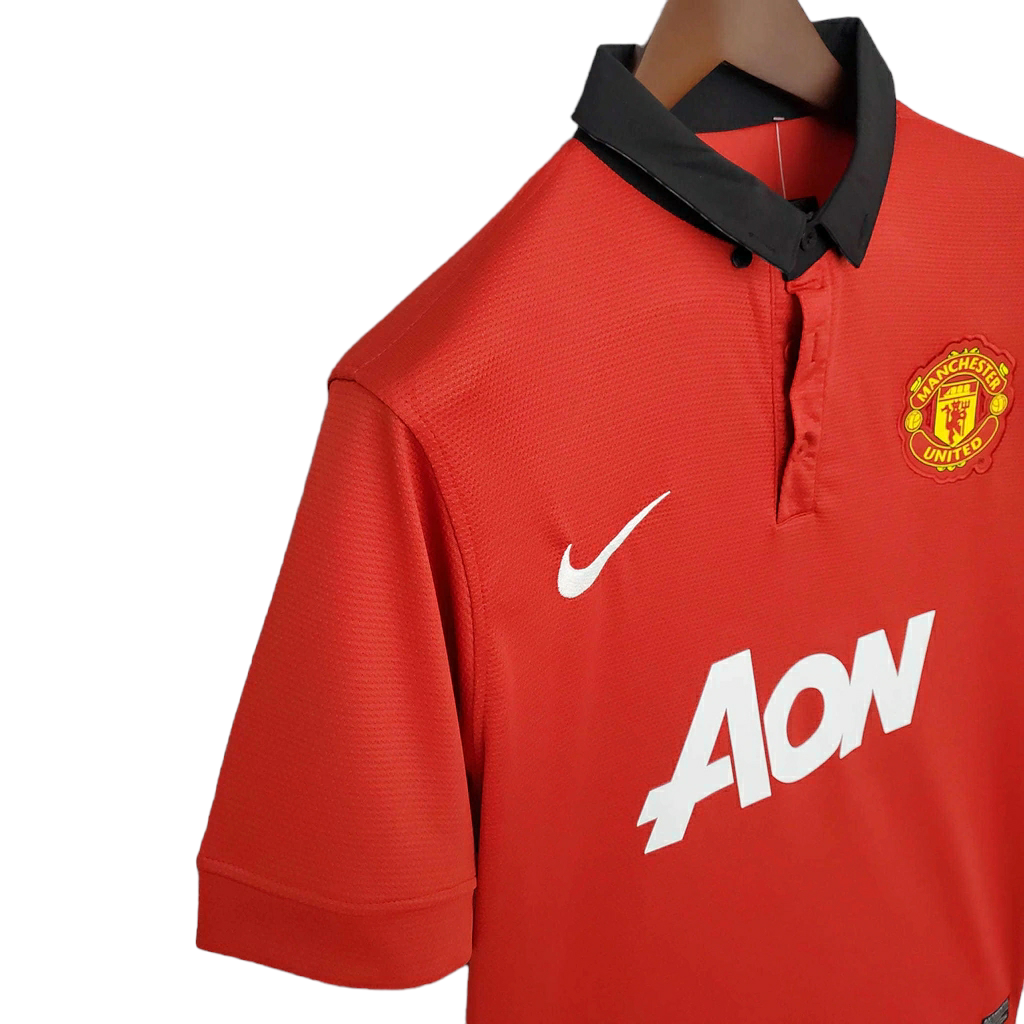 Camisa Manchester United Titular 13/14 - Retrô - Central das Camisas