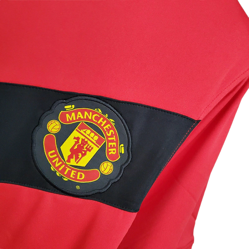 Camisa Manchester United Titular 09/10 - Retrô - Central das Camisas