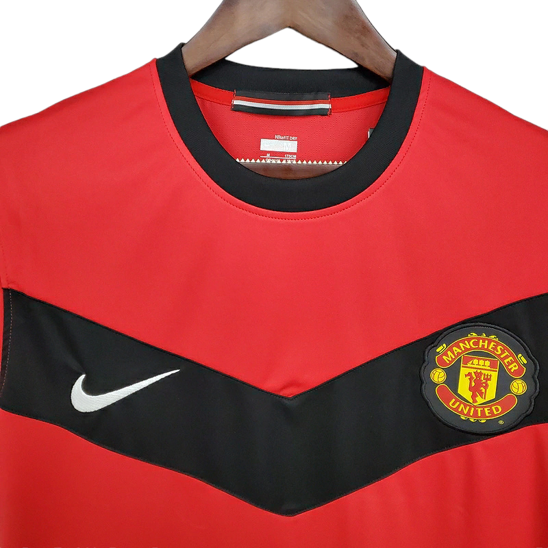 Camisa Manchester United Titular 09/10 - Retrô - Central das Camisas