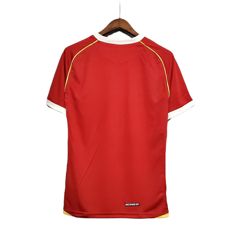 Camisa Manchester United Titular 06/07 - Retrô - Central das Camisas