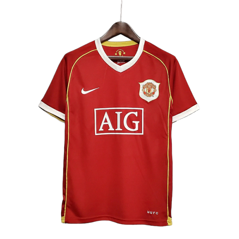 Camisa Manchester United Titular 06/07 - Retrô - Central das Camisas