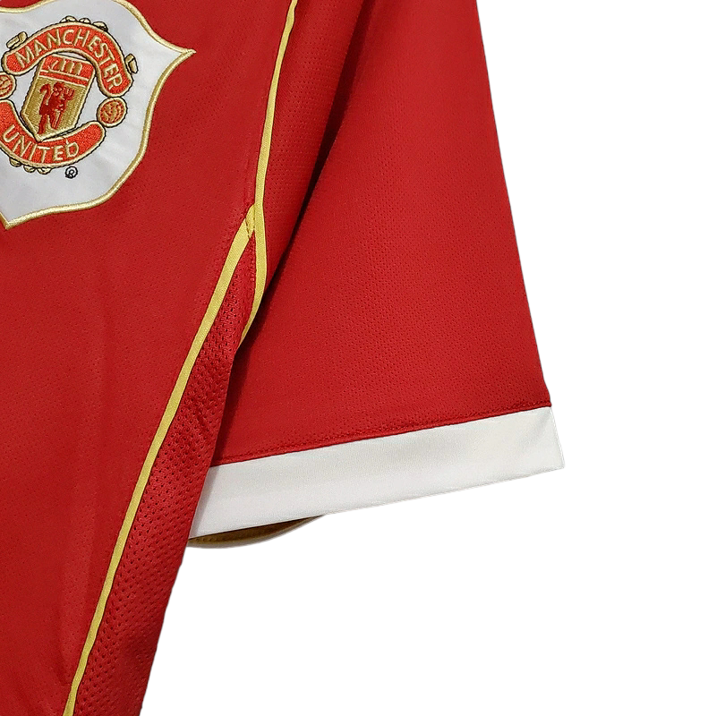 Camisa Manchester United Titular 06/07 - Retrô - Central das Camisas
