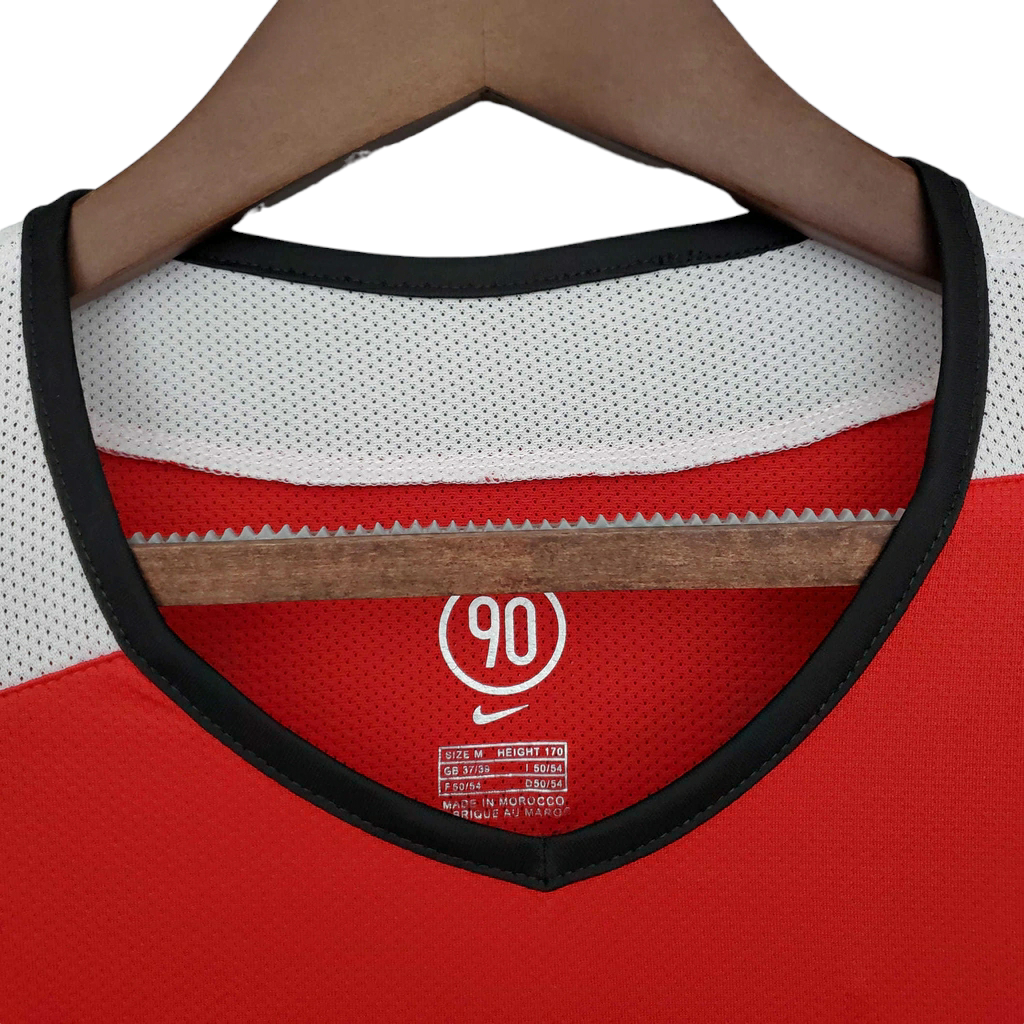 Camisa Manchester United Titular 04/06 - Retrô - Central das Camisas