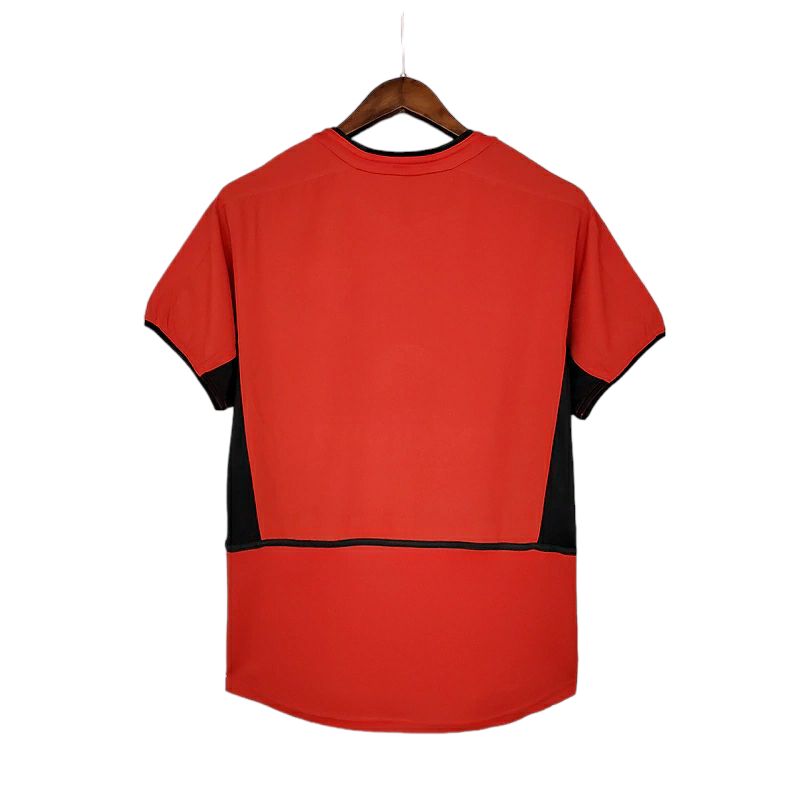 Camisa Manchester United Titular 02/04 - Retrô - Central das Camisas