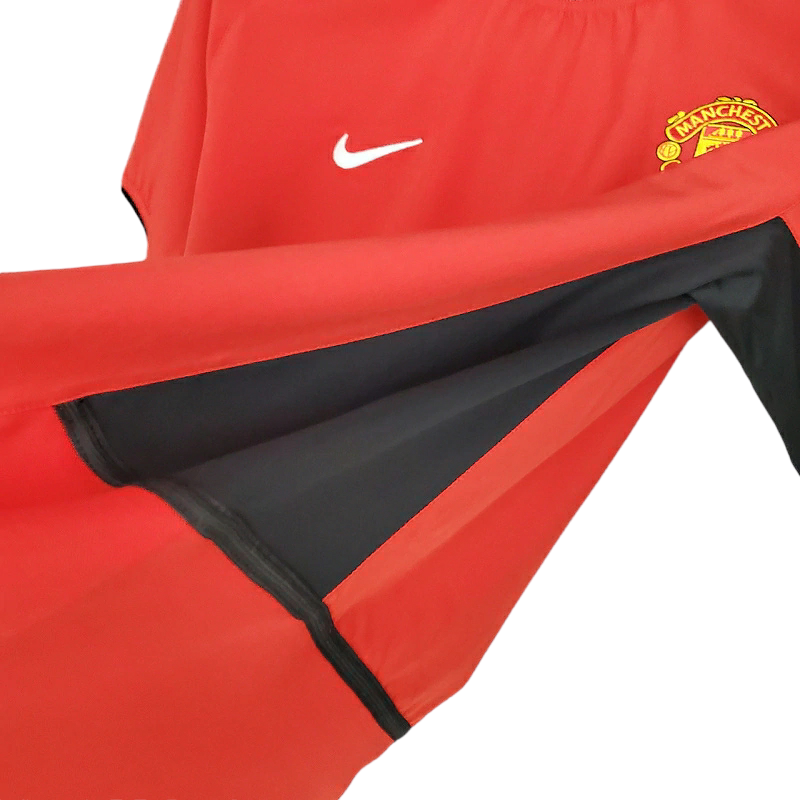 Camisa Manchester United Titular 02/04 - Retrô - Central das Camisas