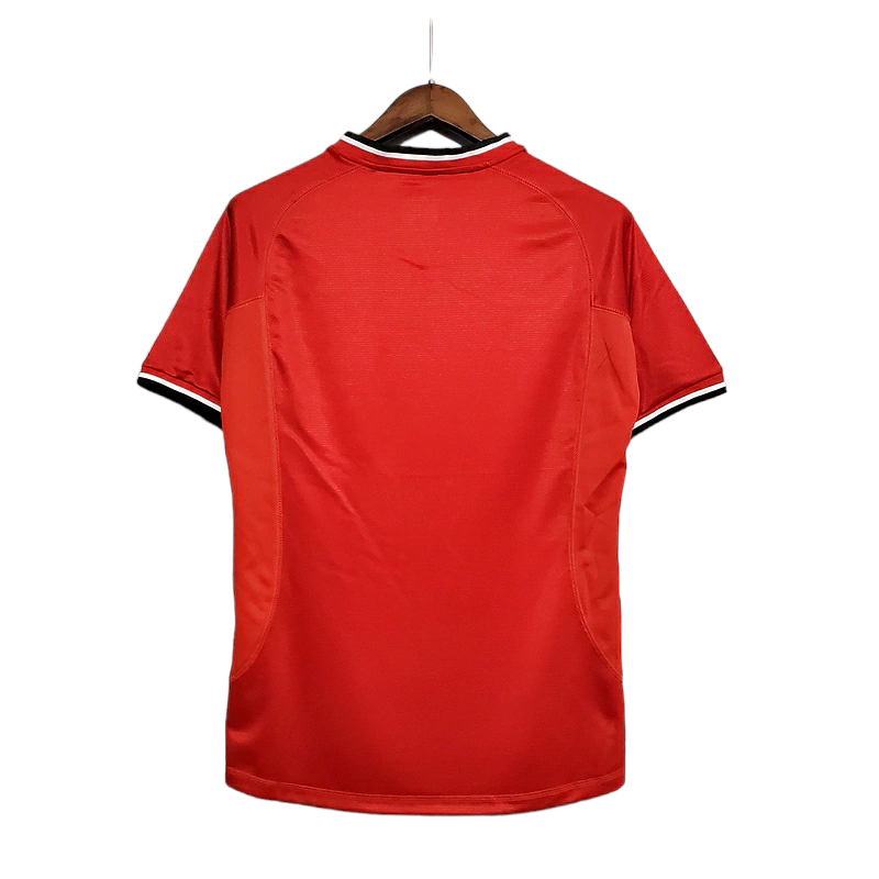 Camisa Manchester United Titular 00/01 - Retrô - Central das Camisas