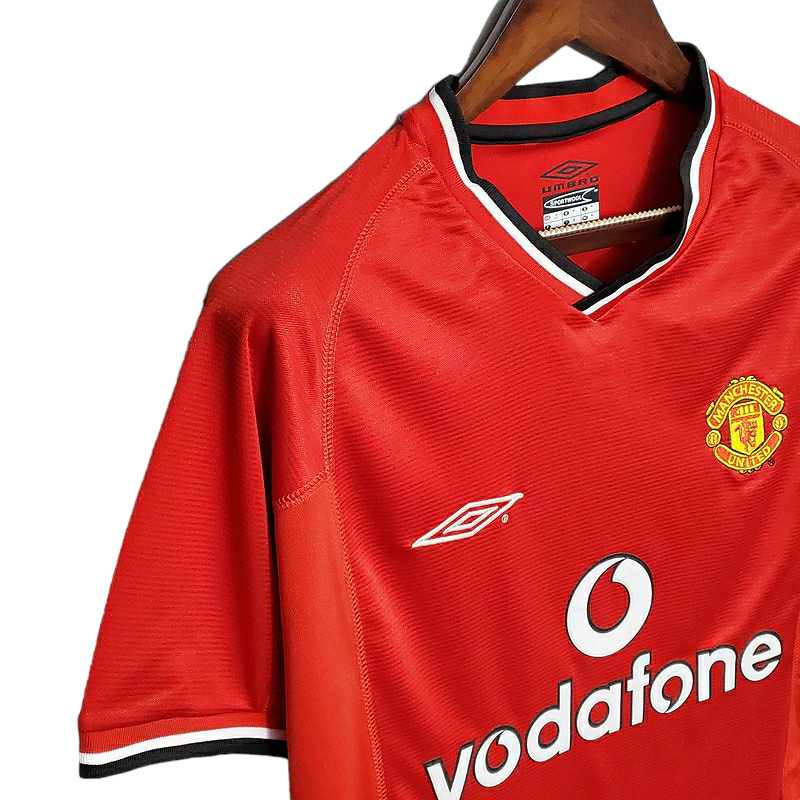 Camisa Manchester United Titular 00/01 - Retrô - Central das Camisas