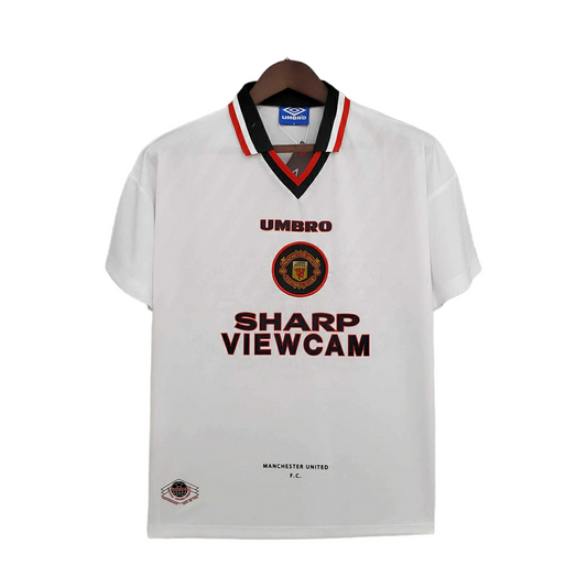 Camisa Manchester United Visitante 96/97 - Retrô - Central das Camisas