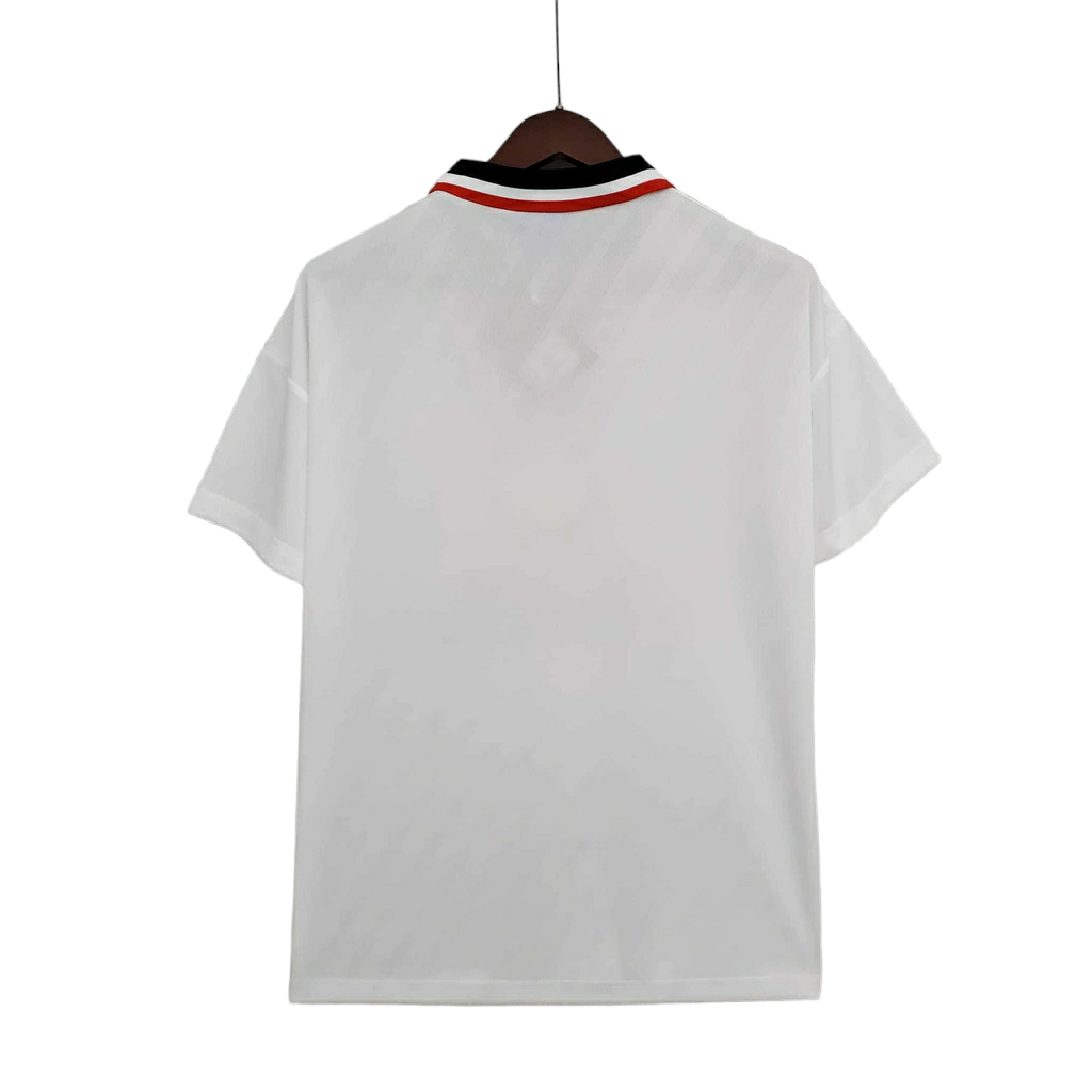 Camisa Manchester United Visitante 96/97 - Retrô - Central das Camisas