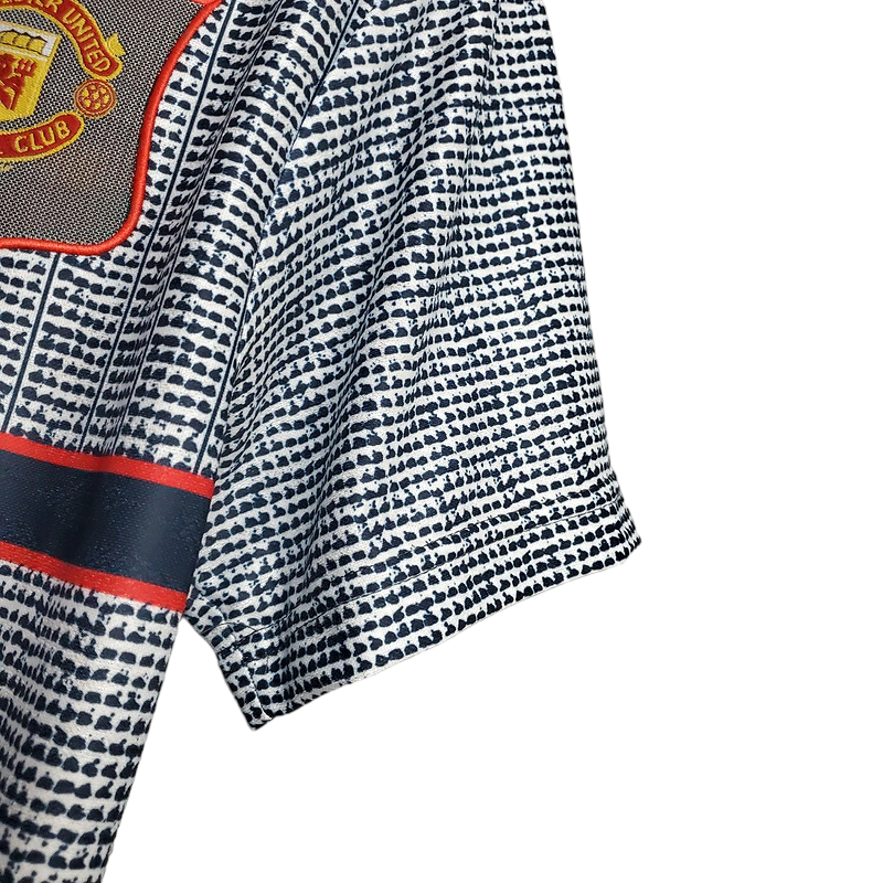 Camisa Manchester United Visitante 95/96 - Retrô - Central das Camisas