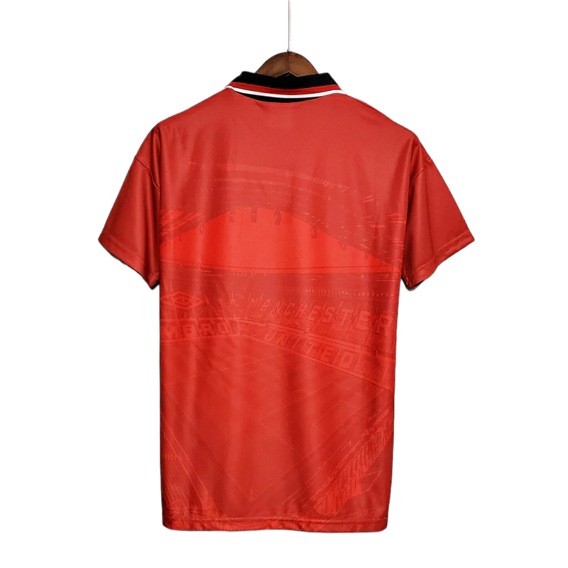 Camisa Manchester United Titular 94/96 - Retrô - Central das Camisas