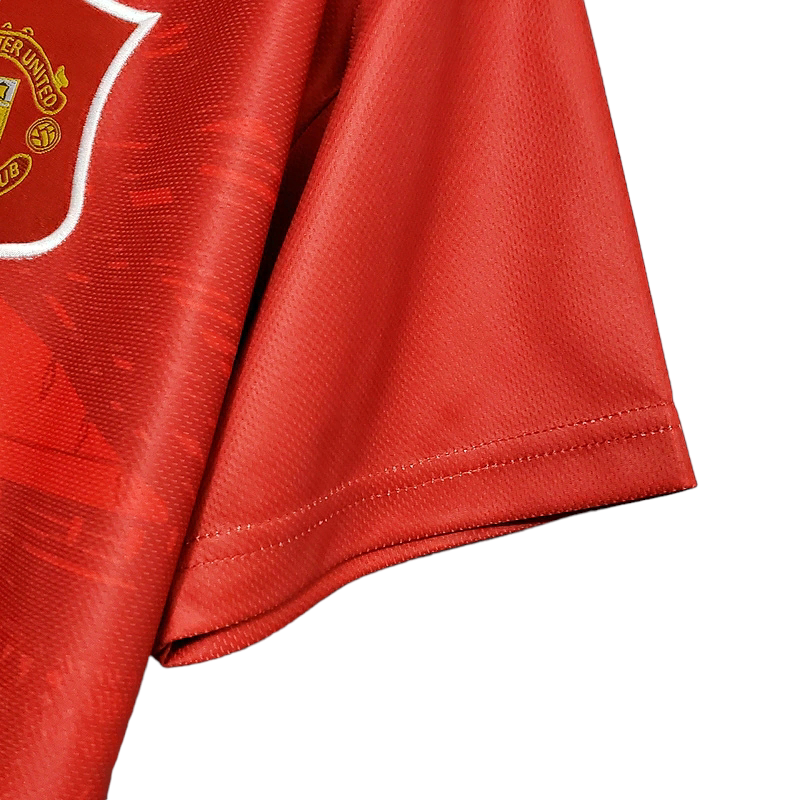 Camisa Manchester United Titular 94/96 - Retrô - Central das Camisas