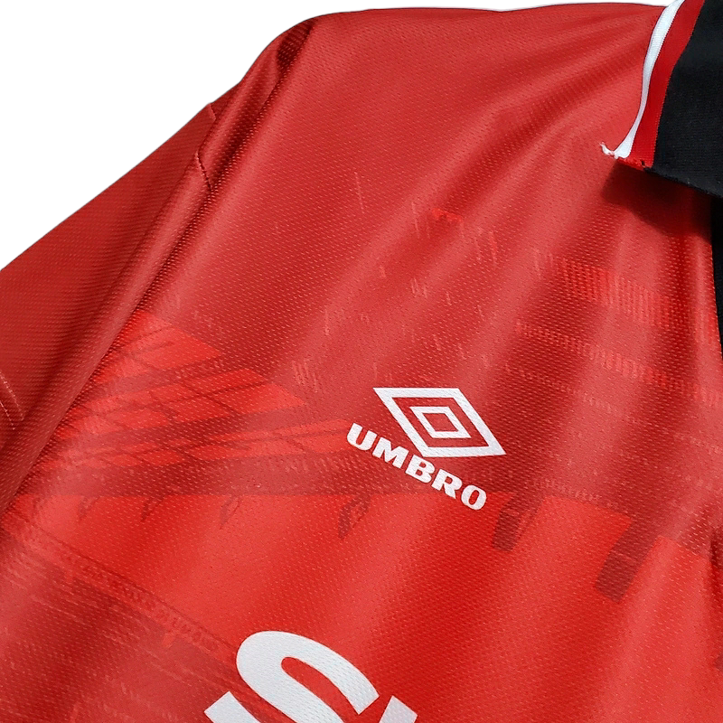 Camisa Manchester United Titular 94/96 - Retrô - Central das Camisas