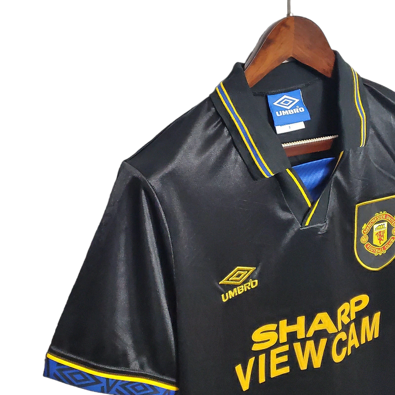 Camisa Manchester United Visitante 93/95 - Retrô - Central das Camisas