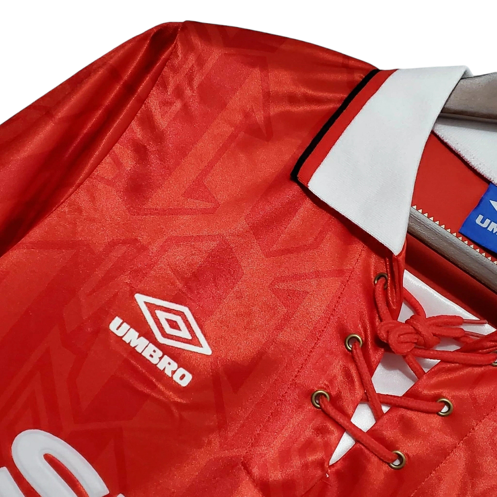 Camisa Manchester United Titular 92/94 - Retrô - Central das Camisas