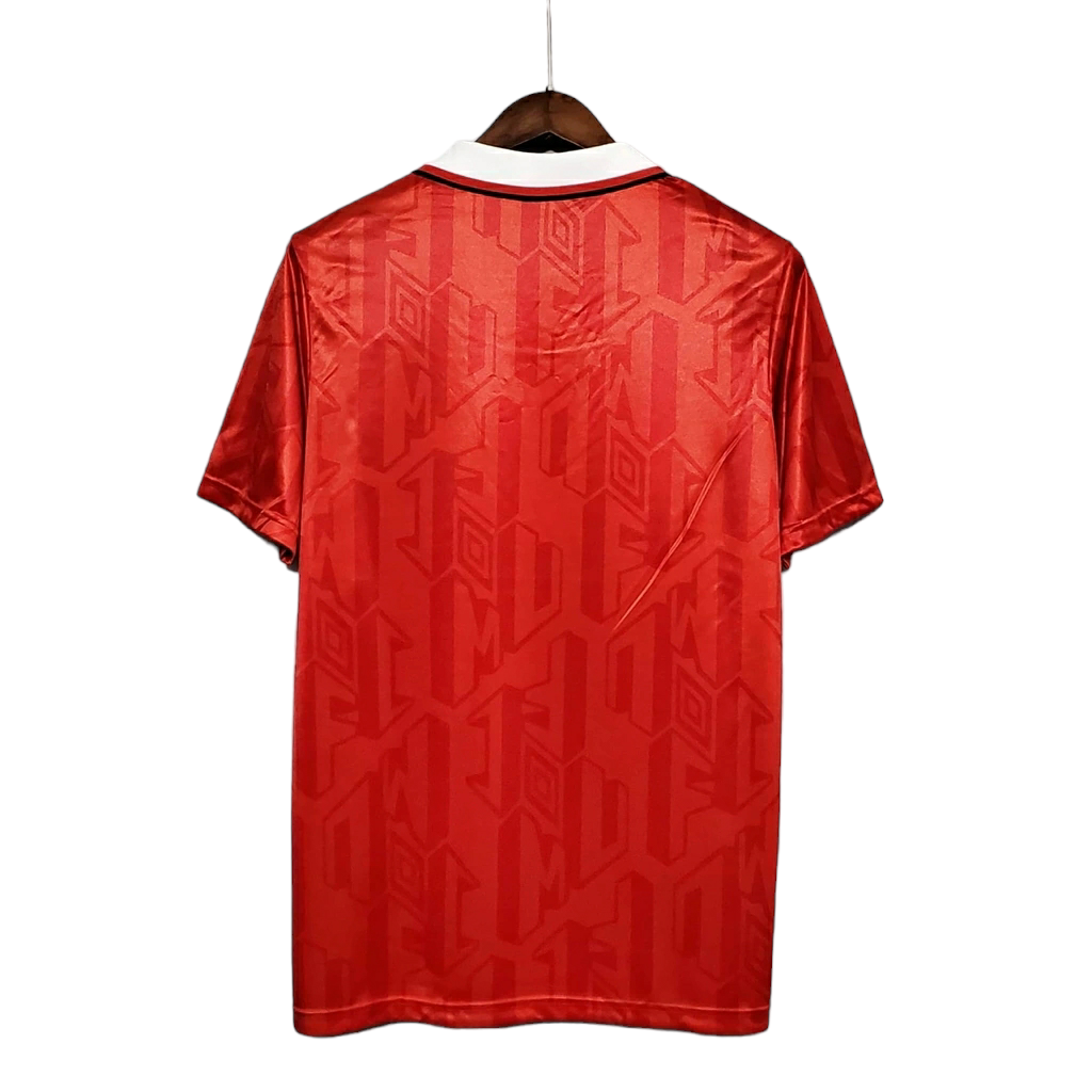 Camisa Manchester United Titular 92/94 - Retrô - Central das Camisas